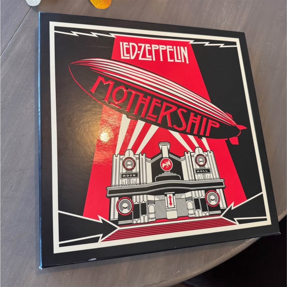 Led Zeppelin Vinyl Box Set